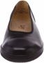 Gabor Zwarte Leren Ballerina Schoenen Black Dames - Thumbnail 15