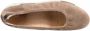 Gabor Taupe Ballerina's Slip-On Flats voor dames Beige Dames - Thumbnail 7