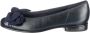 Gabor Ballerina's Flats kitten heel feestelijke schoenen met een mooie strik - Thumbnail 9