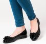 Gabor Ballerina's Flats kitten heel feestelijke schoenen met een mooie strik - Thumbnail 10