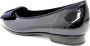 Gabor Ballerina's Flats kitten heel feestelijke schoenen met decoratieve strik - Thumbnail 8