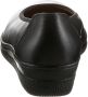 Gabor Zwarte Leren Ballerina Schoenen Black Dames - Thumbnail 12