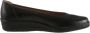 Gabor Zwarte Leren Ballerina Schoenen Black Dames - Thumbnail 14