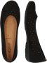 Gabor Zwarte Zomer Ballerina Schoenen Black Dames - Thumbnail 8