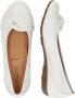 Gabor Witte Leren Ballerina's White Dames - Thumbnail 4