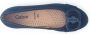 Gabor -Dames blauw donker ballerina's & mocassins - Thumbnail 7