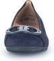 Gabor -Dames blauw donker ballerina's & mocassins - Thumbnail 8