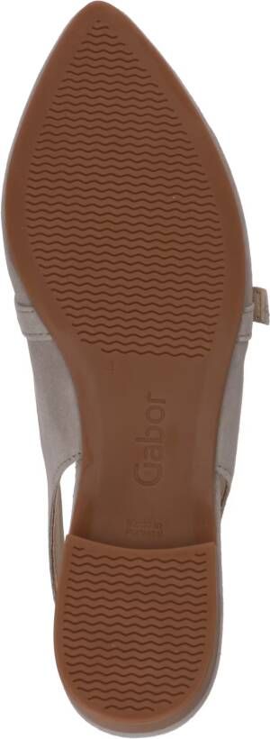Gabor Ballerina met riempjes