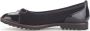 Gabor Ballerina's Flats chunky slipper met comfortabele elastische afwerking - Thumbnail 7