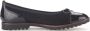 Gabor Ballerina's Flats chunky slipper met comfortabele elastische afwerking - Thumbnail 9