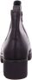 Gabor Zwarte Leren Chelsea Laarzen Comfort Sportieve Stijl Black Dames - Thumbnail 5