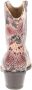 Gabor 31.600.34 korte laars zalm rose Bruin Dames - Thumbnail 5