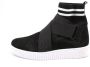 Gabor Best Fitting Zwarte Slip-on Sneakers Dames - Thumbnail 9