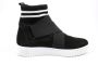 Gabor Best Fitting Zwarte Slip-on Sneakers Dames - Thumbnail 11