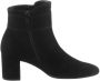 Gabor Elegante Schwarz Booties Black Dames - Thumbnail 8