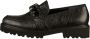 Gabor 91466 Mocassins gekleed Dames Zwart;Zwarte 67 -Glitter Crash Schwarz (Micro) - Thumbnail 3