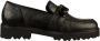 Gabor 91466 Mocassins gekleed Dames Zwart;Zwarte 67 -Glitter Crash Schwarz (Micro) - Thumbnail 4