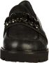 Gabor 91466 Mocassins gekleed Dames Zwart;Zwarte 67 -Glitter Crash Schwarz (Micro) - Thumbnail 5