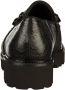Gabor 91466 Mocassins gekleed Dames Zwart;Zwarte 67 -Glitter Crash Schwarz (Micro) - Thumbnail 6