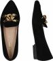 Gabor Zwarte Dames Ballerina's Elegante Instap Schoenen - Thumbnail 4