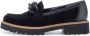 Gabor 240.3 Loafers Instappers Dames Zwart - Thumbnail 8