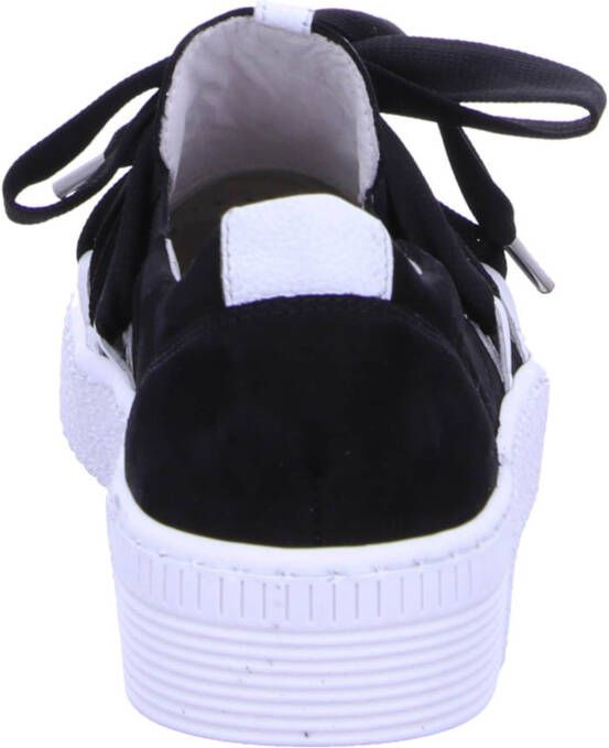 Gabor Plateausneakers Slip-on sneaker slipper veterschoen met opgestikte versiersluiting - Foto 7