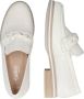 Gabor Comfortabele leren loafer voor dames White Dames - Thumbnail 8