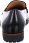 Gabor Zwarte Leren Mocassins Klassiek Comfortabel Black Dames - Thumbnail 18