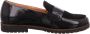 Gabor Zwarte Leren Mocassins Klassiek Comfortabel Black Dames - Thumbnail 19