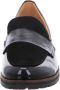 Gabor Zwarte Leren Mocassins Klassiek Comfortabel Black Dames - Thumbnail 20