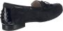 Gabor Blauwe Slipper Florenz Black Dames - Thumbnail 7