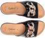 Gabor black casual open slippers Zwart Dames - Thumbnail 14