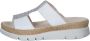 Gabor Witte leren muil sandalen White Dames - Thumbnail 13