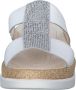 Gabor Witte leren muil sandalen White Dames - Thumbnail 15
