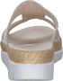 Gabor Witte leren muil sandalen White Dames - Thumbnail 16