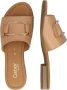 Gabor Comfort Slipper Camel G-leest - Thumbnail 4