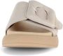 Gabor Slippers plateau zomerschoen slippers met grote decoratieve gesp - Thumbnail 13