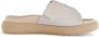 Gabor Slippers plateau zomerschoen slippers met grote decoratieve gesp - Thumbnail 15