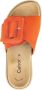 Gabor Slippers plateau zomerschoen slippers met grote decoratieve gesp - Thumbnail 11