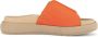 Gabor Slippers plateau zomerschoen slippers met grote decoratieve gesp - Thumbnail 13
