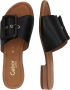 Gabor Slippers Rhodos blokhak zomerschoen comfortabele schoen in breedte g (= breed) - Thumbnail 9