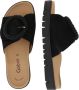 Gabor Slippers plateau zomerschoen slippers met sierparels aan de decoratieve gesp - Thumbnail 24
