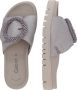 Gabor Slippers plateau zomerschoen slippers met sierparels aan de decoratieve gesp - Thumbnail 11