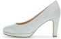 Gabor Pumps avondschoen feestelijke schoen trechterhak in glinsterende look - Thumbnail 6