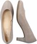 Gabor Metallic Textiel Elegant Comfortabele Hakken Gray Dames - Thumbnail 8