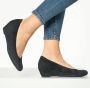 Gabor Pumps lage schoen keilhak instapschoen in saccetto stijl - Thumbnail 9
