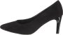Gabor Zwarte Velours Klassieke Pumps Black Dames - Thumbnail 8