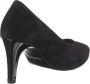 Gabor Zwarte Velours Klassieke Pumps Black Dames - Thumbnail 10