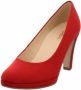Gabor 270 Pumps High Heels Schoenen Hoge Hak Dames Rood - Thumbnail 3