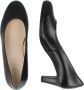 Gabor Zwarte Leren Klassieke Elegante Pumps Black Dames - Thumbnail 9